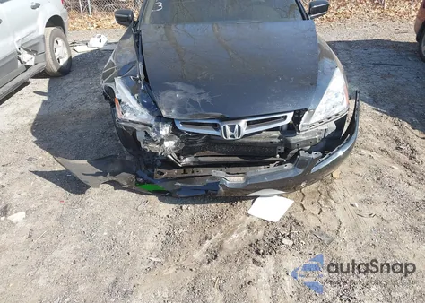 2005 Honda Accord 2.4 Ex из США, поврежденный, VIN 1HGCM56825A035573